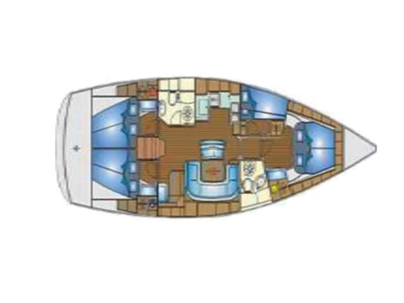Book yachts online - sailboat - Bavaria 46 Cruiser - Chloe - rent