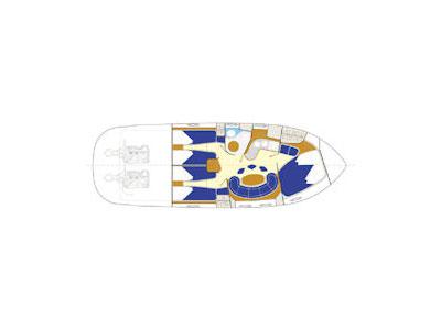 Book yachts online - motorboat - Salpa 39.5 - Ika - rent