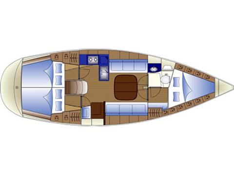 Book yachts online - sailboat - Bavaria 36 - Bavaria 36 (2005) - rent