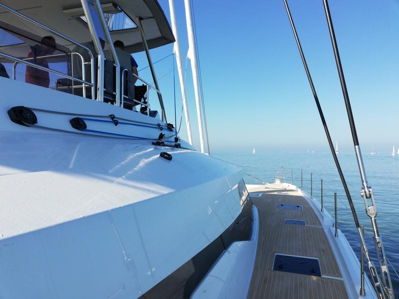 Book yachts online - catamaran - Fountaine Pajot Alegria 67 - Isola - rent