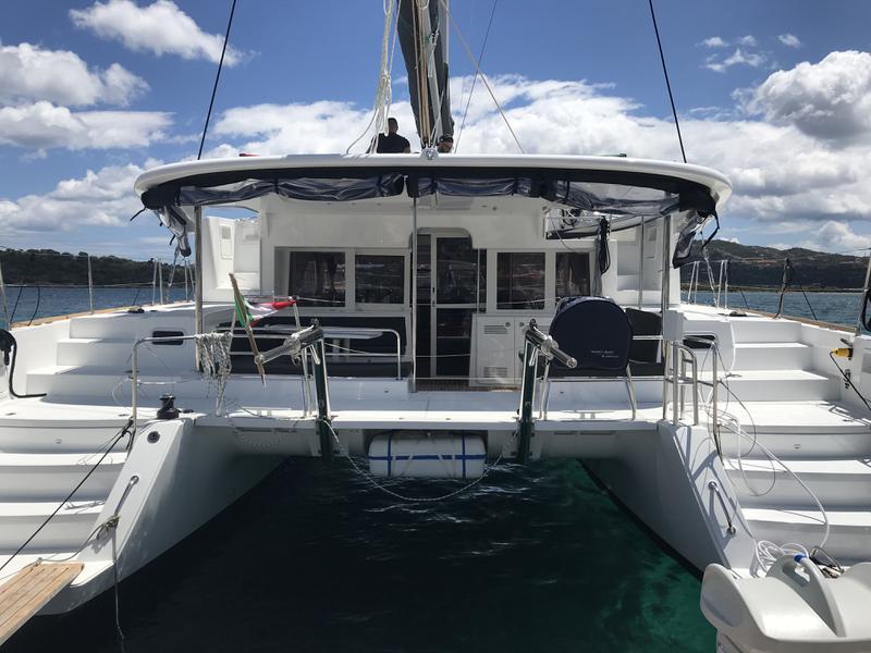 Book yachts online - catamaran - Lagoon 450F - Rigel Kentaurus (MAR) - rent