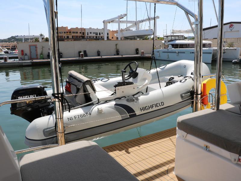 Book yachts online - catamaran - Leopard 45 - Leovic - rent