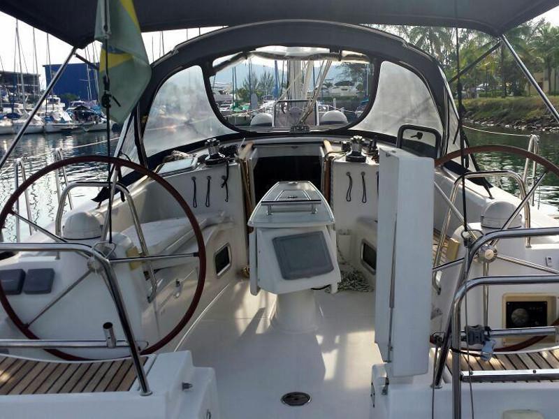 Book yachts online - sailboat - Oceanis 40 - Black Pearl - rent
