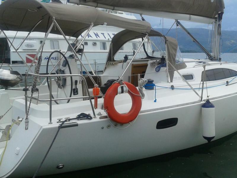 Book yachts online - sailboat - Wind 34 - Hagar - rent
