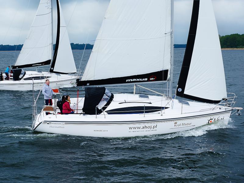 Book yachts online - sailboat - Maxus 33.1 RS Standard - LEROS - rent