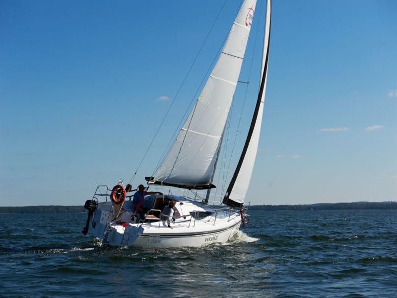 Book yachts online - sailboat - Maxus 28 Standard - SKIROS - rent
