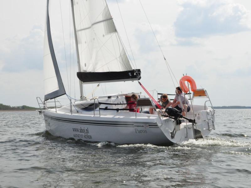Book yachts online - sailboat - Maxus 28 Standard - MEDON - rent