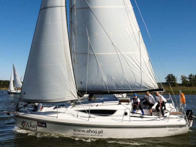Book yachts online - sailboat - Maxus 28 Standard - MEDON - rent