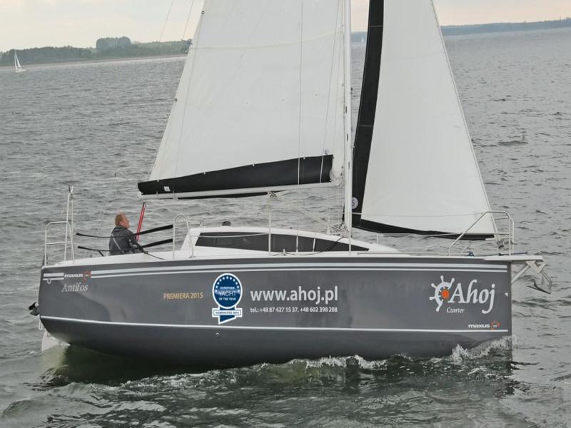 Book yachts online - sailboat - Maxus 26 Standard - TERSANDER - rent