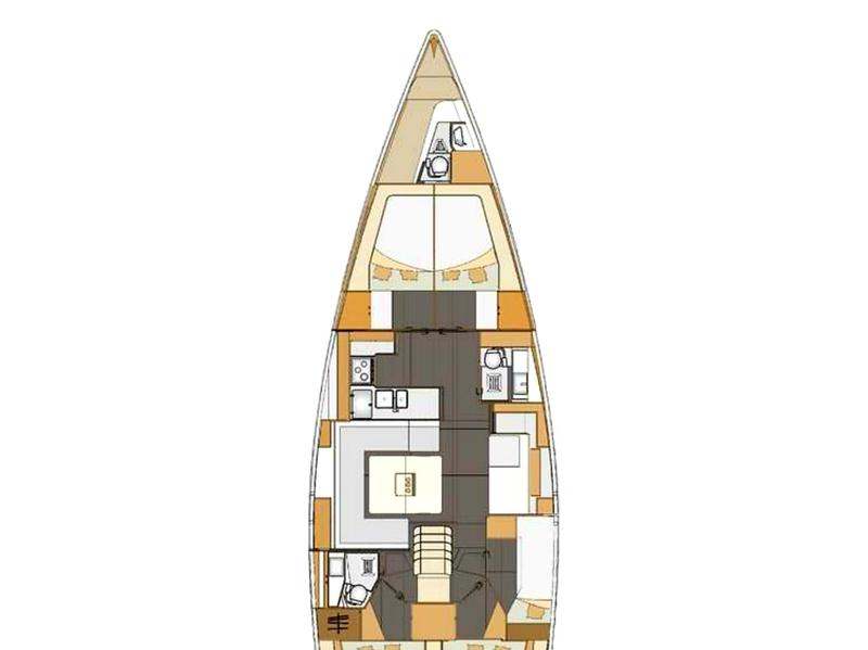 Book yachts online - sailboat - Elan 50 Impression - Suzy - rent