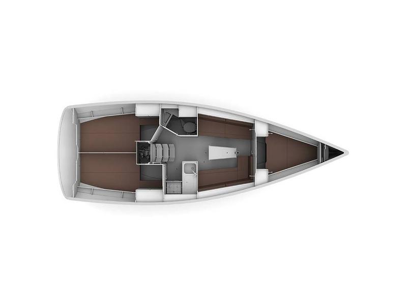 Book yachts online - sailboat - Bavaria Cruiser 34 - KIER - rent