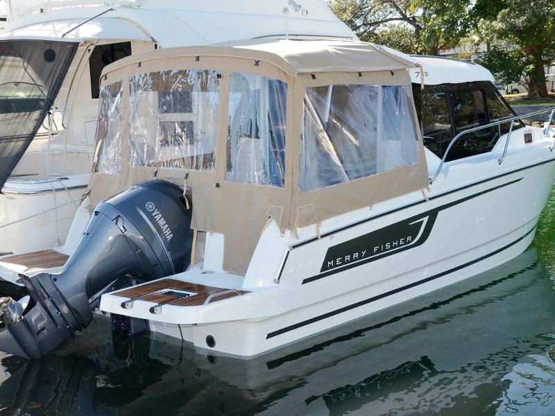 Book yachts online - motorboat - Merry Fisher 795 - no name - rent