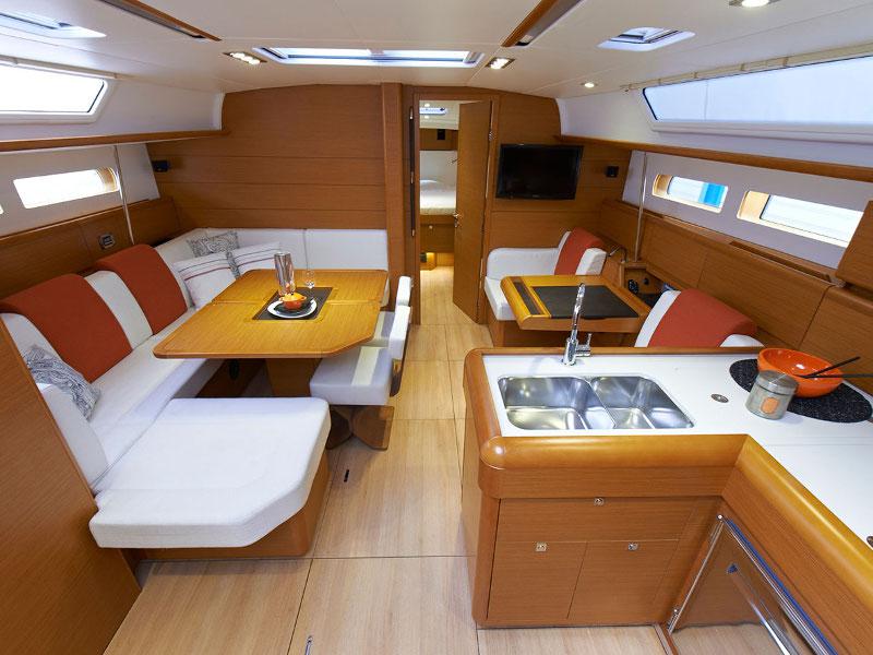 Book yachts online - sailboat - Sunsail 47/3 - Sunsail 47/3 (2016) - rent