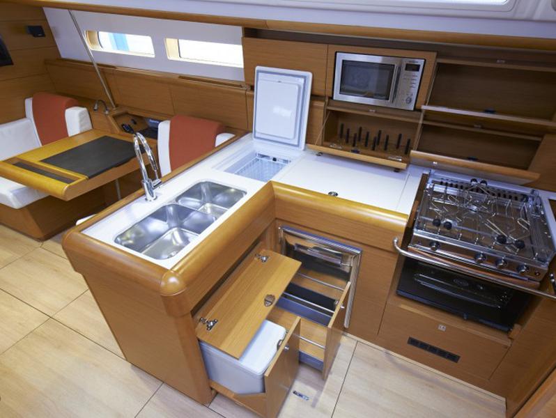 Book yachts online - sailboat - Sunsail 47/3 - Sunsail 47/3 (2015) - rent