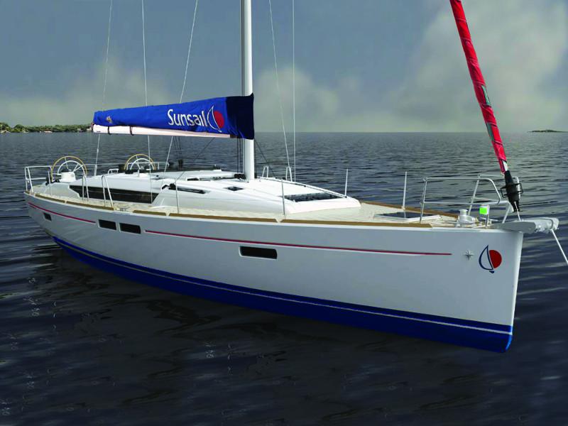 Book yachts online - sailboat - Sunsail 47/3 - Sunsail 47/3 (2015) - rent