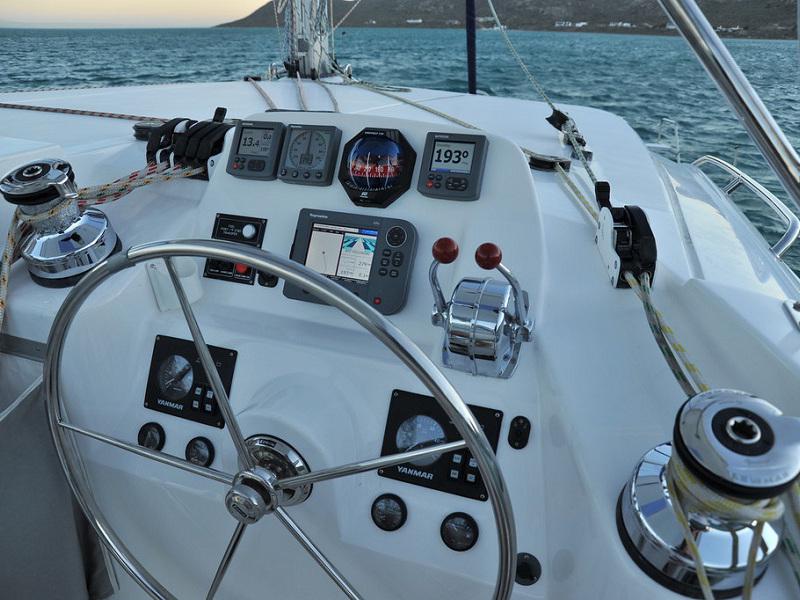 Book yachts online - catamaran - Sunsail 444 - Sunsail 444 (2012) - rent
