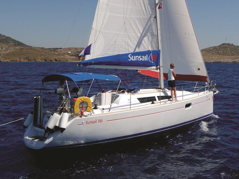 Book yachts online - sailboat - Sunsail 36i - Sunsail 36i (2008) - rent