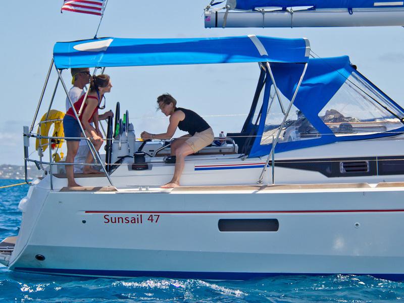 Book yachts online - sailboat - Sunsail 47/3 - Sunsail 47/3 (2015) - rent