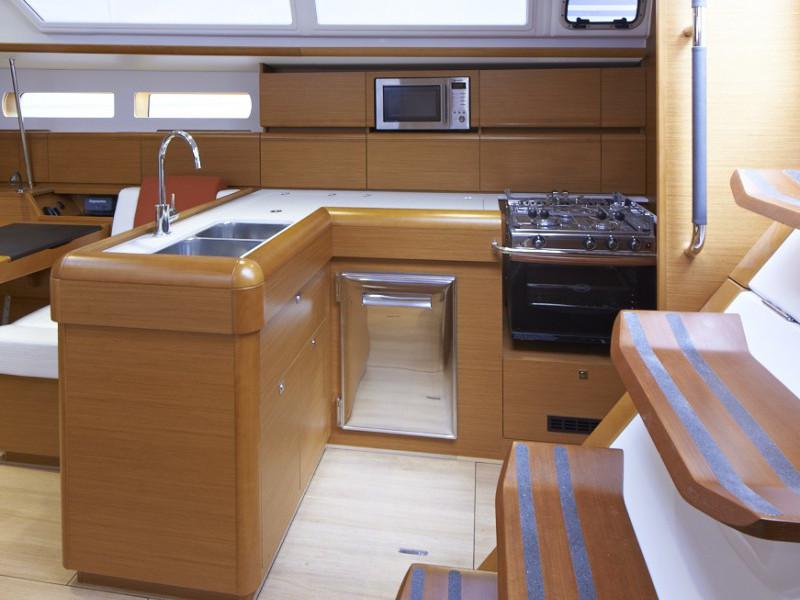 Book yachts online - sailboat - Sunsail 47/3 - Sunsail 47/3 (2015) - rent
