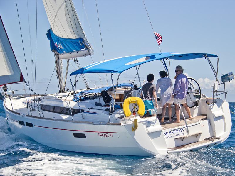 Book yachts online - sailboat - Sunsail 47/3 - Sunsail 47/3 (2016) - rent