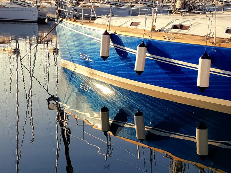 Book yachts online - sailboat - Salona 45 - Eol - rent