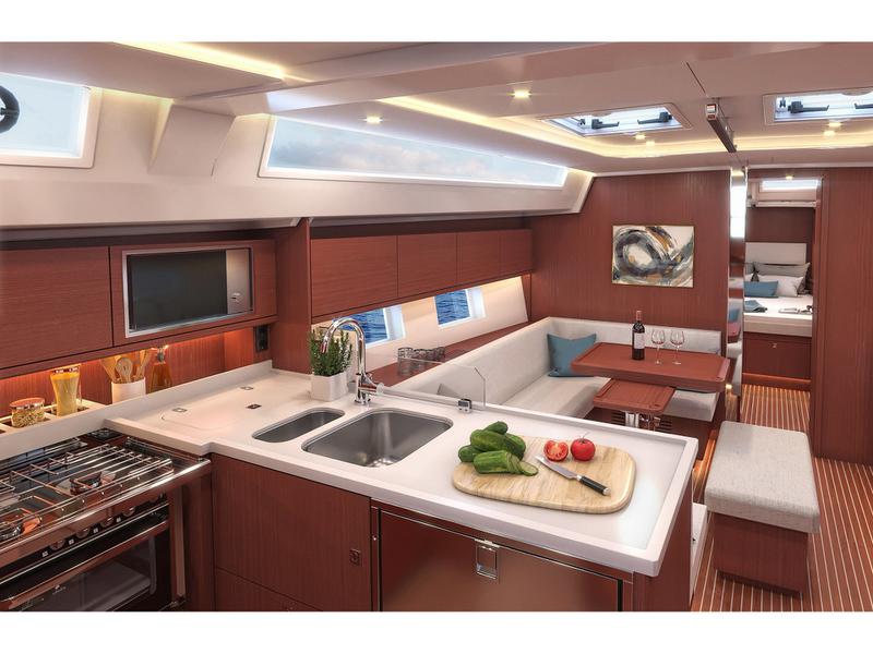 Book yachts online - sailboat - Bavaria C45 - BavC45-19-M - rent
