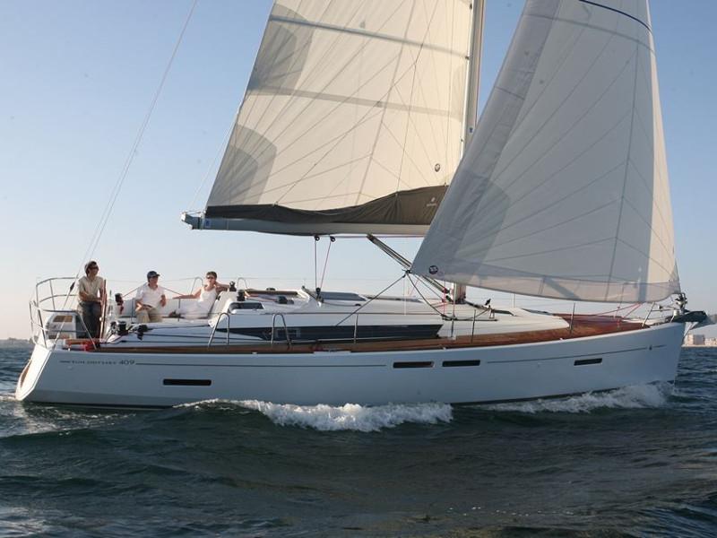 Book yachts online - sailboat - Sun Odyssey 409 - ath40902 - rent