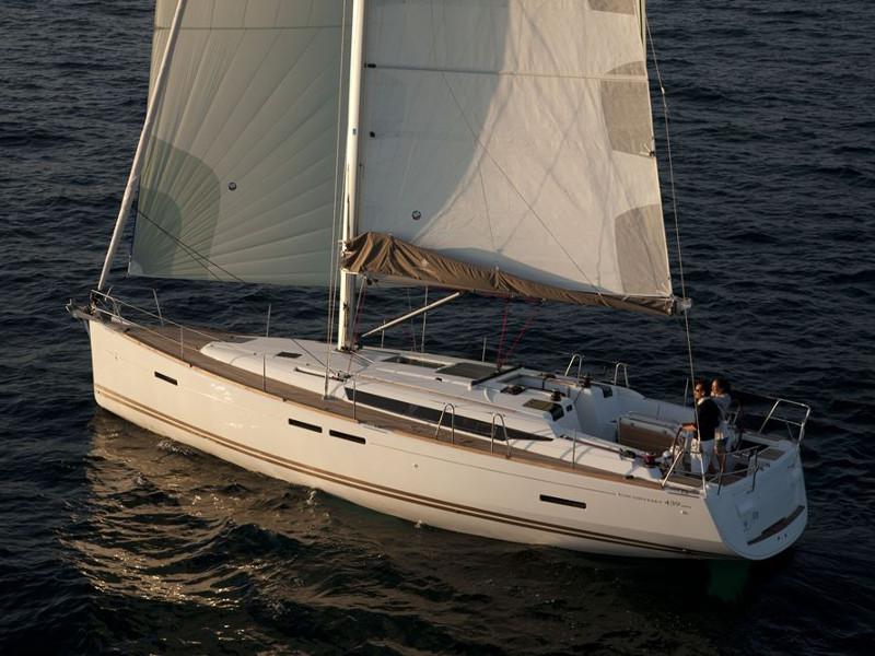 Book yachts online - sailboat - Sun Odyssey 449 - KALLI ZOI II - rent
