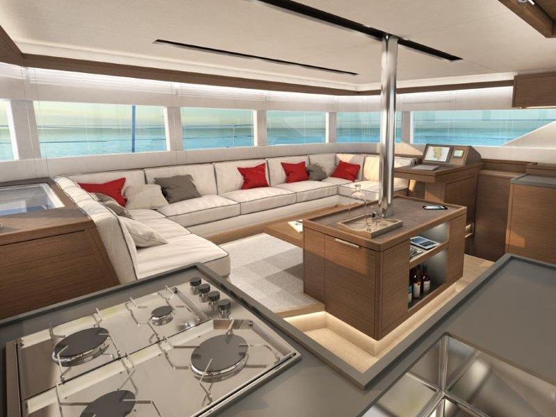 Book yachts online - catamaran - Lagoon 50 - Thor - rent