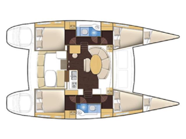Book yachts online - catamaran - Lagoon 380 ( INVENTER ) - Tiny K. ( inverter-solar panels ) - rent