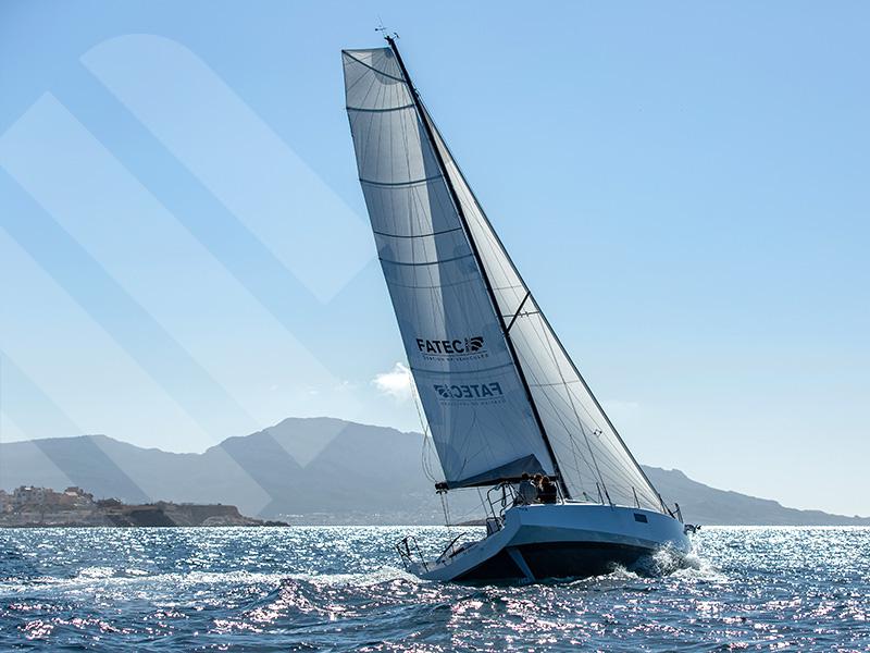 Book yachts online - sailboat - Pogo 36 - In Altum - rent