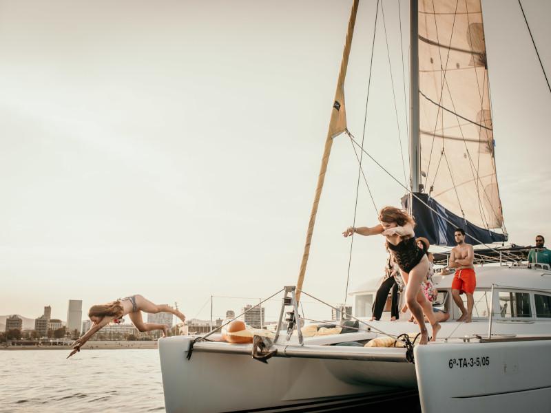 Book yachts online - catamaran - Lagoon 400 - Elan - rent