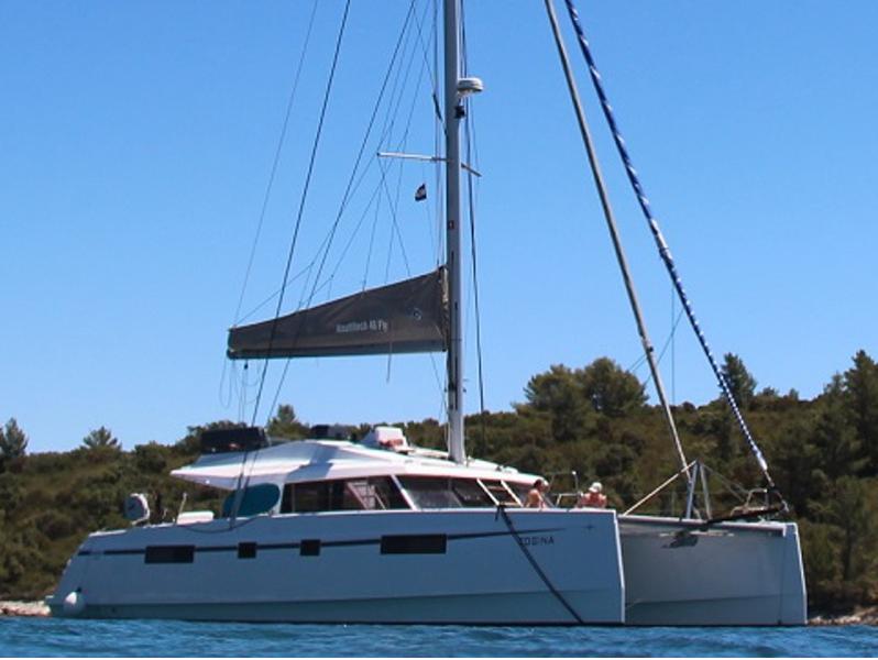 Book yachts online - catamaran - Nautitech 46 Fly - Togina - rent