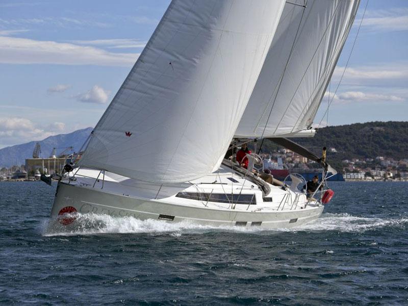 Book yachts online - sailboat - Bavaria Cruiser 46 (9) - Grey Sky - rent