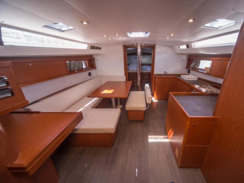 Book yachts online - sailboat - Oceanis 48 - Coetivy - rent