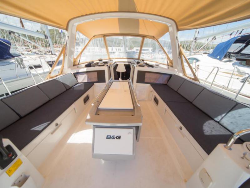 Book yachts online - sailboat - Oceanis 48 - Coetivy - rent