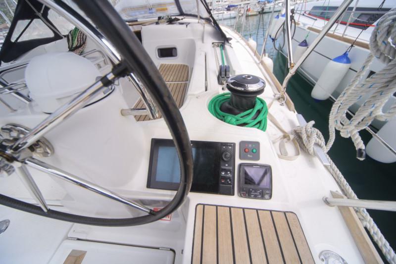 Book yachts online - sailboat - Sun Odyssey 469 - Pythagoras - rent