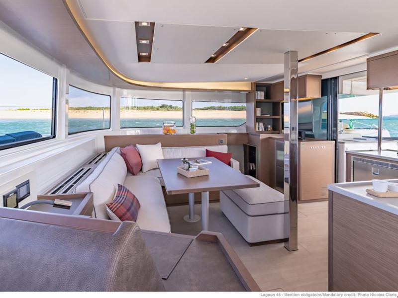Book yachts online - catamaran - Lagoon 46 - Zen - rent
