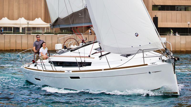 Book yachts online - sailboat - Sun Odyssey 389 - Tequila Sunrise - rent