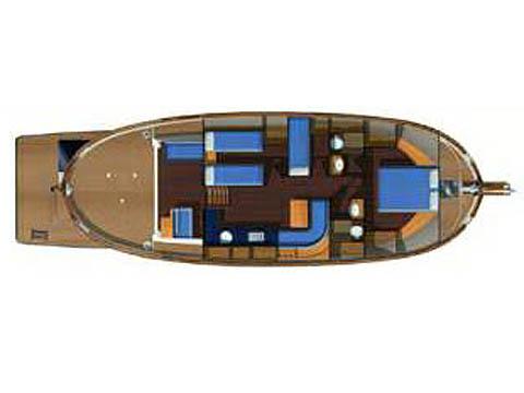 Book yachts online - motorboat - Menorquin 160 - Buccara III - rent