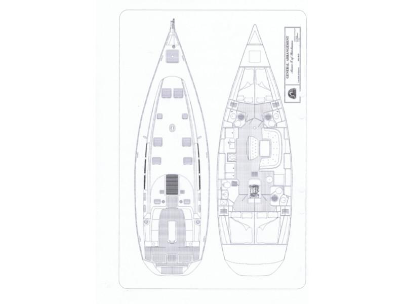 Book yachts online - sailboat - Sun Odyssey 49 - Živa - rent