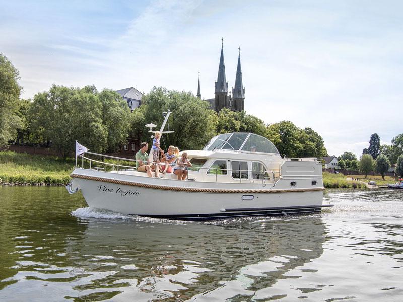 Book yachts online - motorboat - Linssen Classic Sturdy 35.0 AC - Linssen 35.0 AC - rent