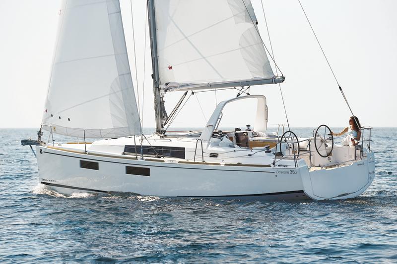 Book yachts online - sailboat - Oceanis 35.1 - Oceanis 35.1 - rent