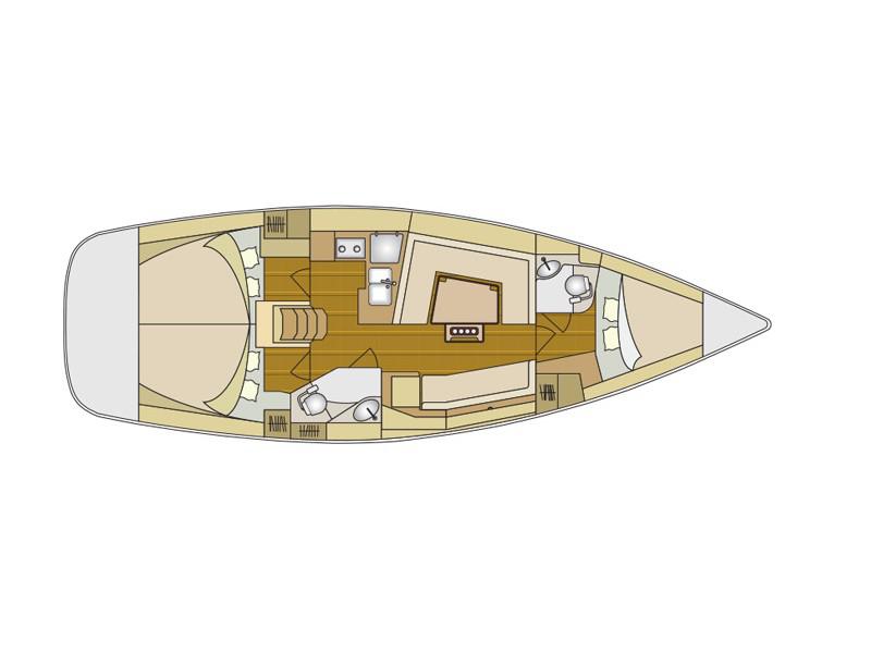 Book yachts online - sailboat - Elan 384 Impression - WhatsApp - rent