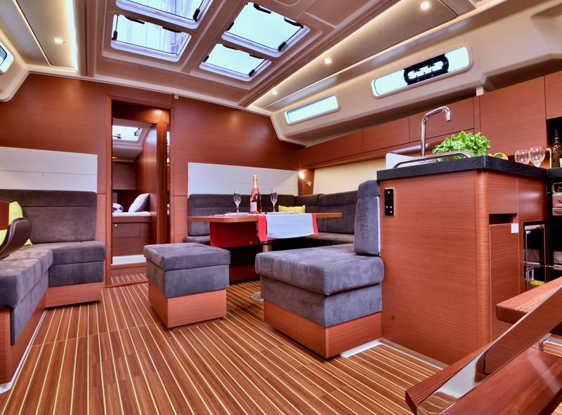 Book yachts online - sailboat - Hanse 458 - EMPRESS - rent