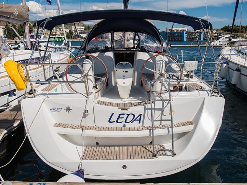 Book yachts online - sailboat - Sun Odyssey 39i - LEDA - rent