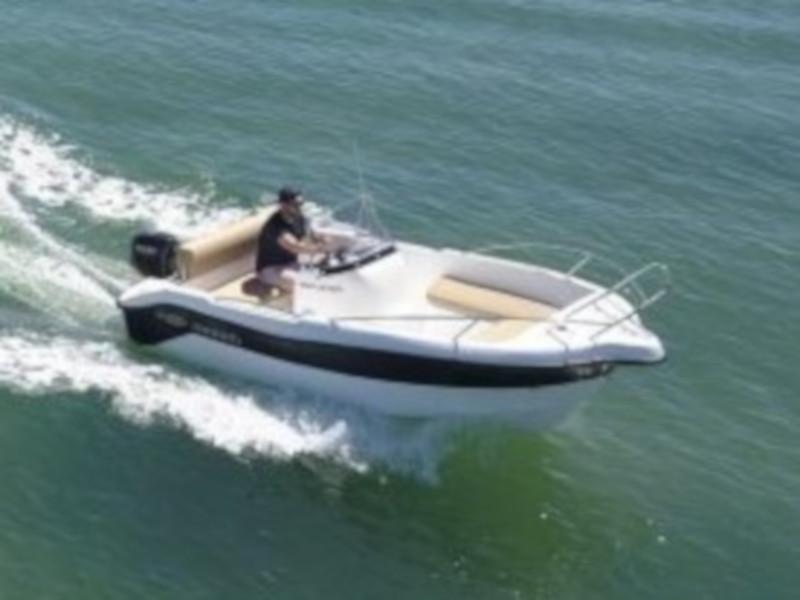 Book yachts online - motorboat - Mareti 450 - Menorcamar SIN II - rent