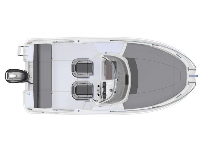 Book yachts online - motorboat - Cap Camarat 5.5 WA S2 - Pinot - rent