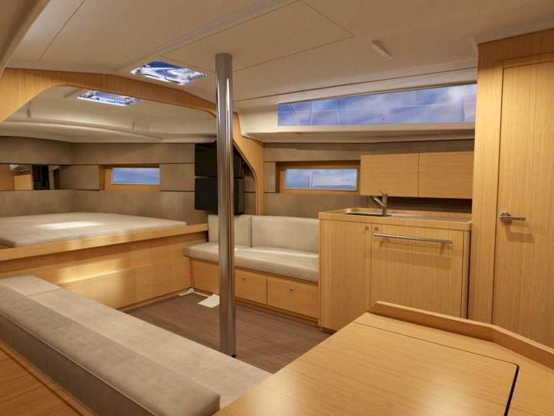 Book yachts online - sailboat - Oceanis 38 - Sunset - rent