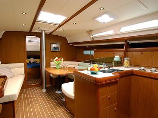 Book yachts online - sailboat - Sun Odyssey 42 i - Nihal - rent